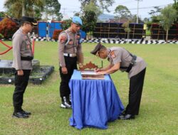 Jabatan Waka Polres Lambar dan sembilan Pejabat Lainnya Diserah Terimakan