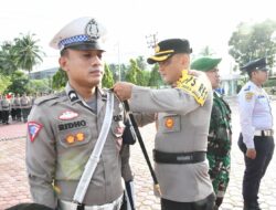 Gelar Operasi Lilin Seulawah 2023, Polres Aceh Timur Siap Amankan Nataru