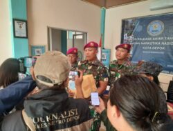 Prajurit Marinir Gagalkan 3,3 Kg Narkotika Jenis Ganja