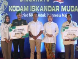 Pengumuman Nominasi Prajurit/Pns Terbaik Menghiasi Puncak Acara HUT Kodam IM Yang Ke 67 Tahun 2023.
