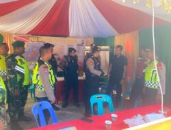 Dalam Rangka Operasi Lilin Seulawah,Polda Aceh Menggelar Patroli Ke Sejumlah Gereja di Kota Banda Aceh