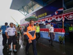 Tim Gabungan Kadishub Aceh Pantau Kelancaran Transportasi Penyeberangan Ulee lheu dan Balohan Sabang.