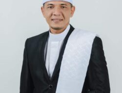 Tgk.Muhammad Hafiq S.Sy, ketua Baitul Mal sukses Salurkan Zakat infak 