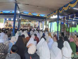 Majelis Ta’lim Jam’iyyah Sholihiyyah Beserta Masyarakat Kampung Balik Pringati Hari Lahir Nabi Muhammad SAW