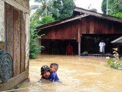 Hujan Lebat Picu Banjir Luas di Narathiwat dan Yala, Mempengaruhi Ribuan Rumah Tangga