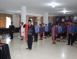 Bupati Taput Lantik Pejabat Pengawas, Kepala Sekolah dan Direktur BUMD di Lingkungan Pemerintah Kabupaten Tapanuli Utara