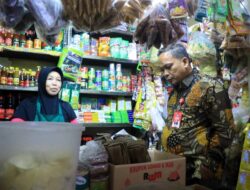 PJ Walikota Tangerang Lakukan Pemantauan Harga Pangan di Pasar Duta Garden