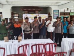 Jum’at Curhat Menyama Braya, Kepolisian Polres Jembrana Bersinergi dengan Masyarakat