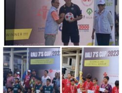 Event Bali 7’S Cup 2023 di Support Oleh Moeldoko Center DPD Provinsi Bali