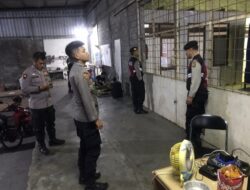 Menjelang Pemilu Polda Bali Perketat Penjagaan Gudang Logistik