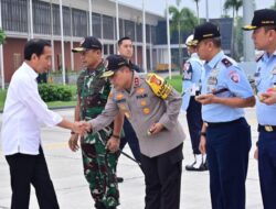 Kunjungan Kerja Presiden Joko Widodo Menuju Nusa Tenggara Timur