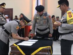 Kapolda Bali Pimpin Sertijab PJU Polda Bali
