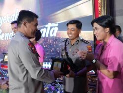 Kapolres Jembrana AKBP I Dewa Gde Juliana, S.H., S.I.K., M.I.K. Kini Telah Sertijab di Mapolda Bali