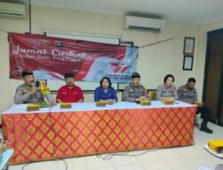 Gelar jum’at Curhat, Polda Bali Dengar Aspirasi Mahasiswa STIKES Wiramedika