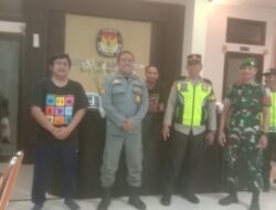 Sinergitas TNI, Polri dan Satpol PP, Tiap Malam Gelar Patroli Blue Light Patrol