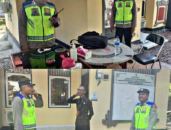 Polres Karangasem Perketat Pengamanan Kantor KPU dan Bawaslu dalam Operasi Mantap Brata Tahun 2023