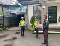 Wujudkan Pemilu 2024 Damai Kondusif, Polsek Rendang Tingkatkan Patroli Dialogis Kamtibmas