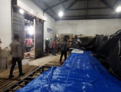 Pengamanan Gudang Logistik di Wilayah Bali Berjalan Aman Dan Lancar