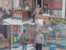 Polres Karangasem Perketat Pengamanan Kantor KPU dan Bawaslu dalam Operasi Mantap Brata Tahun 2023