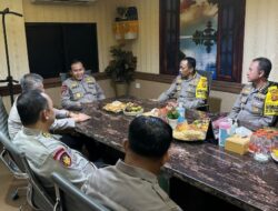 Ops Mantap Brata Agung 2023-2024, Polda Bali Terima Kunjungan Tim Supervisi Mabes Polri