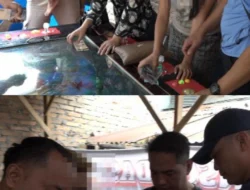Gerebek Pemukiman Padat di Medan Sunggal Satresnarkoba Polrestabes Medan Tangkap Pengedar Narkoba
