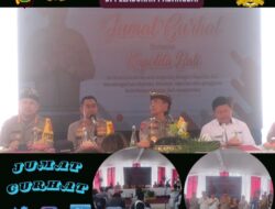 Kapolda Bali Irjen. Pol. Ida Bagus Kade Putra Narendra, S.I.K., M.Si., Gelar Jum’at Curhat di Pelabuhan Padangbai