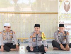 Acara Jum’at Curhat Kapolres Jembrana: Dialog Hangat dengan Toga, Tomas, dan Masyarakat Umat Muslim