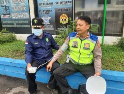 Pemeriksaan Kesehatan oleh Sub Satgas Dokes Polres Karangasem Dalam Ops OMB 2023-2024
