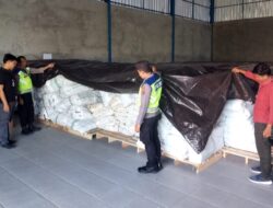 Menjamin pelaksanaan Tahapan Kampanye Polres Karangasem Perketat Pengamanan Gudang Logistik