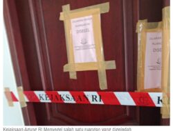 Kejagung RI Geladah Kantor Timah Bangka Belitung