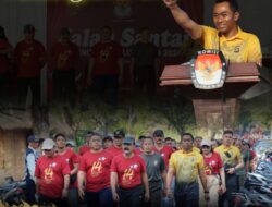 Kapolres Karangasem Hadiri Kegiatan Jalan Santai