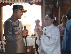 Kapolres Jembrana dan Forkopimda Gelar Safari Natal Bersama