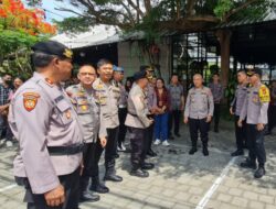Tim Supervisi Mabes Polri, Cek Pengamanan Gereja Katedral