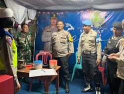 Patroli Blue Light Patrol, Gabungan Tiga Pilar Jaga Situasi Kamtibmas Tetap Aman dan Kondusif