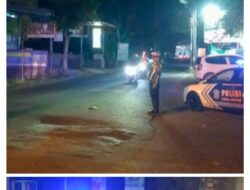 Blue Light Patrol Sat Lantas Polres Karangasem, Wujudkan Situasi Lalin Aman Dan Lancar Seputaran Kota Amlapura