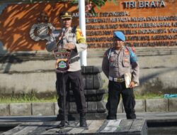Karendal Ops Ingatkan Netralitas Polri Agar Tetap di Jaga Saat Apel Pagi OMB Polres Karangasem