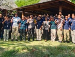 Polres Tabanan Hadiri Rapat koordinasi pengelolaan dan Evaluasi distribusi logistik Pemilu tahun 2024