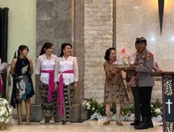 Perayaan Hari Raya Natal Tahun 2023 di Gereja GPdI Tabanan