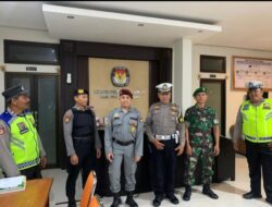 Menjelang Tahun Baru 2024, Polres Tabanan Intensifkan Blue Light Patrol Gabungan Tiga Pilar