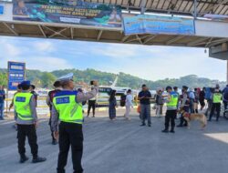Pos Pelayanan Padang Bai Pengamanan Terkini Menjelang Tahun Baru 2024