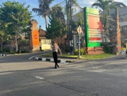 Sat Samapta Polres Karangasem , Melaksanakan Pengaturan dan Penjagaan, Amankan Natal 2023 dan Tahun Baru 2024 dan Pemilu Damai 2024