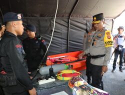 Kapolda Mengikuti Release Akhir Tahun Kapolri dan Meninjau Pelabuhan Gilimanuk