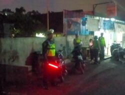 Kapolsek Kediri Pimpin Pengamanan Giat Kampanye Dalam Bentuk Simakrama