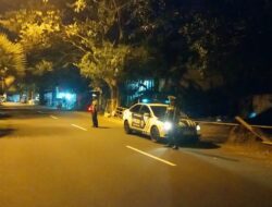 Blue Light Patrol Satlantas Polres Karangasem, Himbau Masyarakat Tertib Berlalulintas