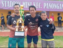 “Pertarungan Seru di Old Star Bunder Putra Raih Piala Mustopa Haji dalam Trofeo Bergengsi”