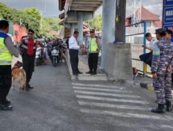 Satgas Preventif Lakukan Pemeriksaan Intensif di Pelabuhan Padangbai