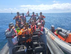 Antisipasi Natal 2023 dan Tahun Baru 2024, Gelar Patroli Bersama di Perairan Wilayah Karangasem