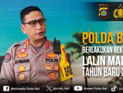 Polda Bali Berlakukan Rekayasa Lalin Malam Tahun Baru 2024