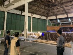 OMB 2023-2024, Polda Bali Terus Perketat Pengamanan Gudang Logistik Pemilu