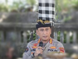 Antisipasi Kemacetan Polda Bali Himbau Masyarakat Rayakan Pergantian Tahun Di Rumah